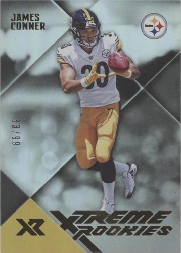 2017 Panini XR James Conner #XR-JC