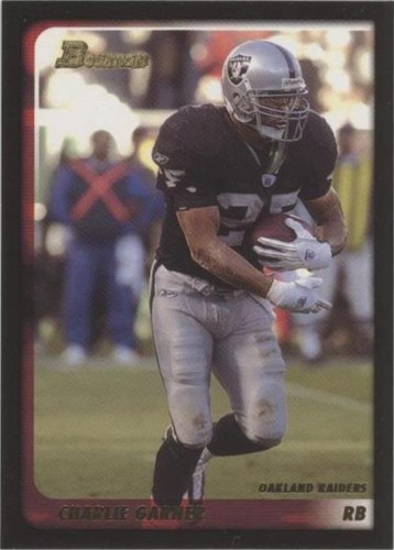 2003 Bowman Charlie Garner #23