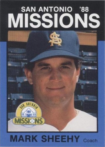 1988 Best San Antonio Missions - Mark Sheehy #25