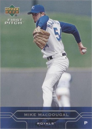 2005 Upper Deck First Pitch - Mike MacDougal #96