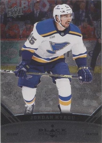 2022-23 Upper Deck Extended Series - Jordan Kyrou #BD-3