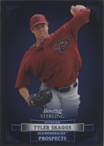 2012 Bowman Sterling - Tyler Skaggs #BSP40