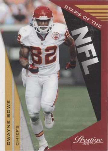 2011 Panini Prestige Dwayne Bowe #19