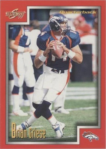 1999 Score Brian Griese #189