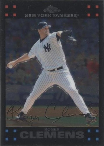 2007 Topps Chrome - Roger Clemens #127