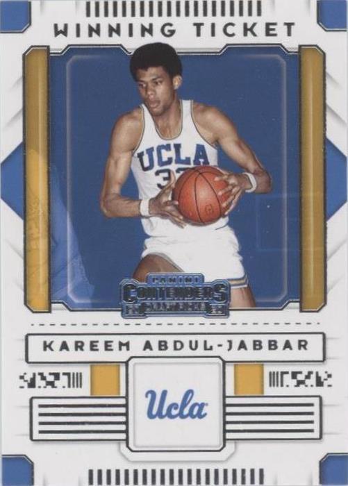 Selecciones del draft Panini Contenders 2020-21 - Kareem Abdul-Jabbar #29