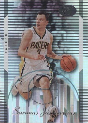 2006-07 Bowman Elevation - Sarunas Jasikevicius #76