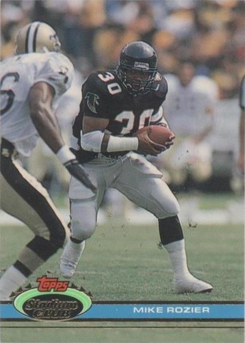 1991 Topps Stadium Club Mike Rozier #484