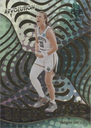 2022 Panini Revolution WNBA - Sabrina Ionescu #224