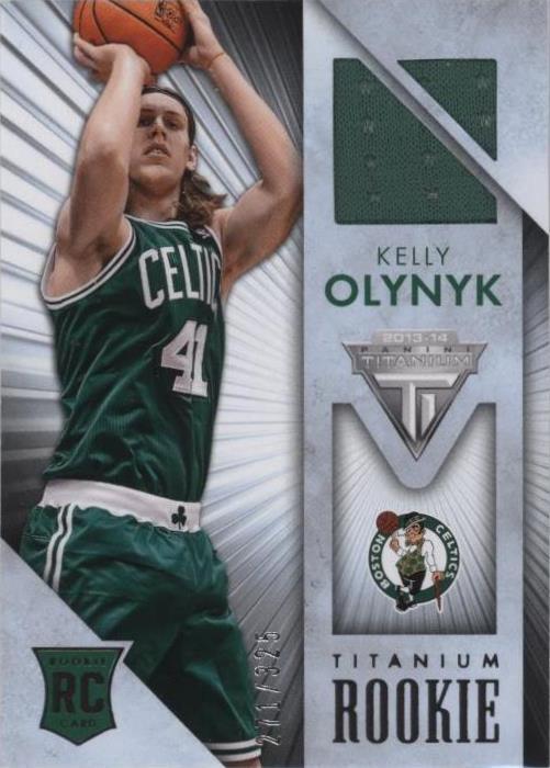 Panini Titanium 2013-14 - Kelly Olynyk #13