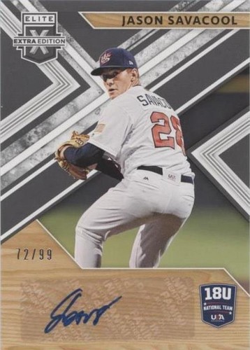 2019 Panini Elite Extra Edition - Jason Savacool #18U-JS