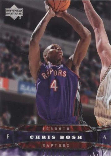 2004-05 Upper Deck - Chris Bosh #185