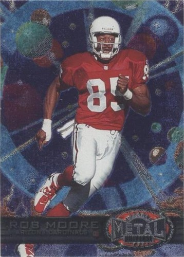 1997 Skybox Metal Universe Rob Moore #38