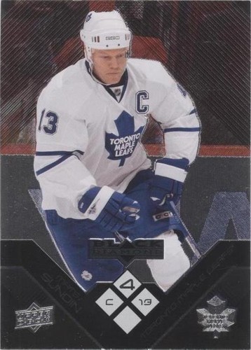 2008-09 Upper Deck Black Diamond - Mats Sundin #187