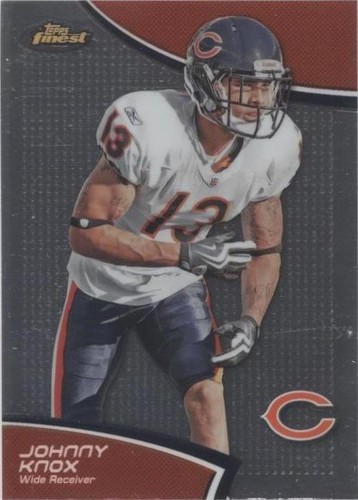 2011 Topps Finest Johnny Knox #68