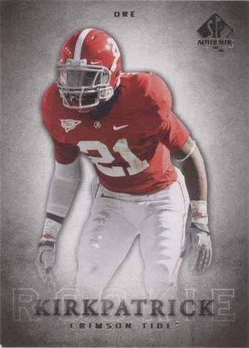 2012 SP Authentic Dre Kirkpatrick #117