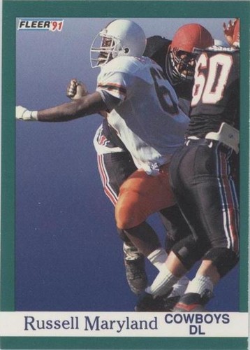 1991 Fleer Russell Maryland #423