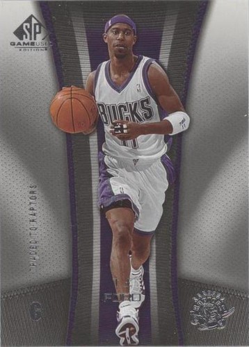 2006-07 SP Game Used Edition - T.J. Ford #53