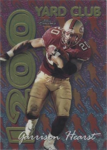 1999 Topps Chrome Garrison Hearst #AE8