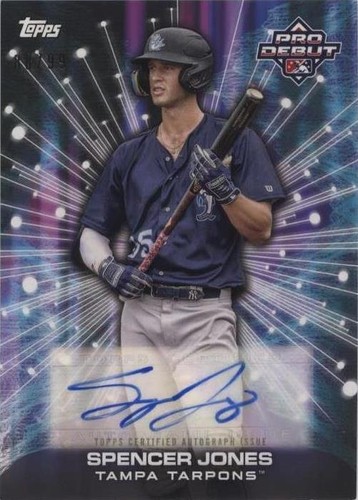 2023 Topps Pro Debut - Spencer Jones #FC-SJ