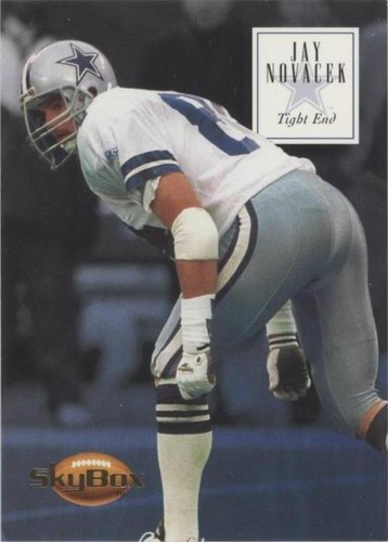 1994 Skybox Premium Jay Novacek #40