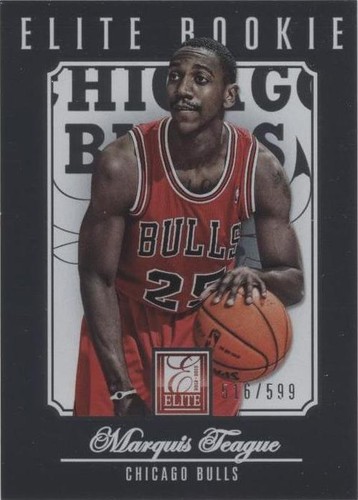 2012-13 Elite - Marquis Teague #280