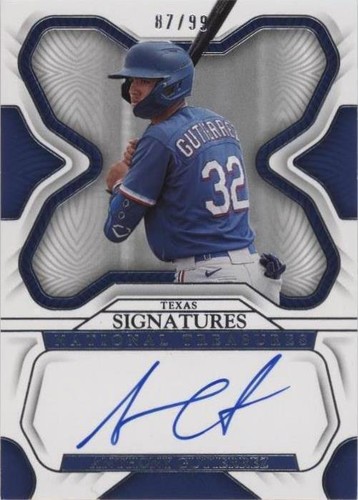 2023 Panini National Treasures - Anthony Gutierrez #S-AG