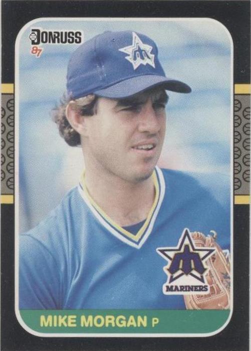 Donruss 1987 - Mike Morgan #366