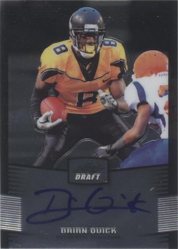 2012 Leaf Metal Draft Brian Quick #BQ1