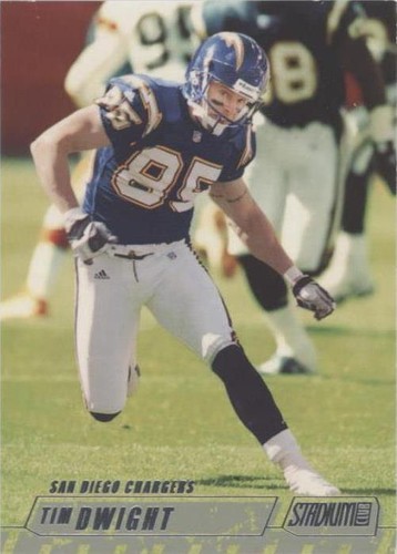 2002 Topps Stadium Club Tim Dwight #80