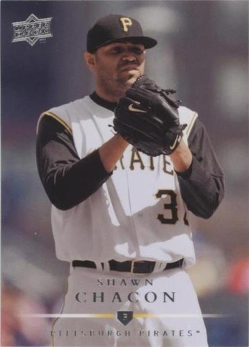 2008 Upper Deck - Shawn Chacon #205