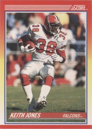 1990 Score Keith Jones #228