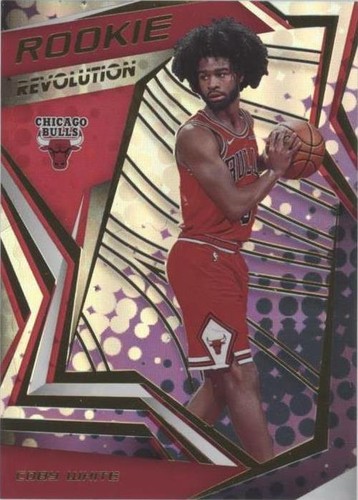 2019-20 Panini Revolution - Coby White #7
