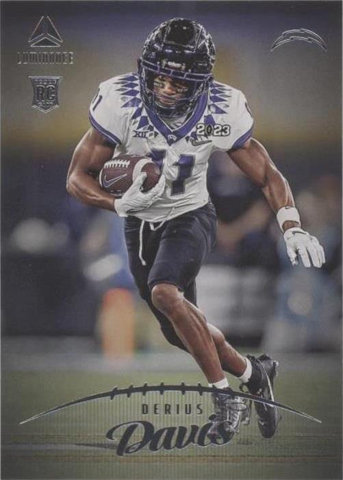 2023 Panini Luminance Derius Davis #145