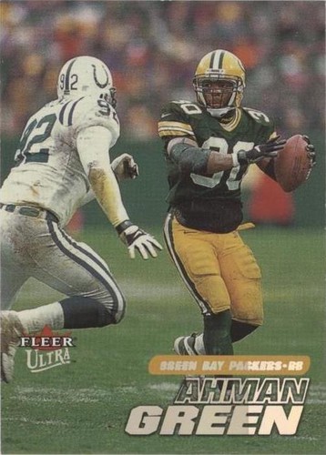 2001 Fleer Ultra Ahman Green #101