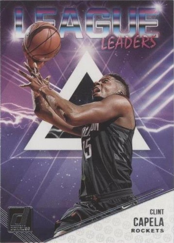 2018-19 Panini Donruss - Clint Capela #10
