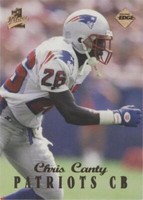 1998 Collector's Edge 1st Place Chris Canty #40