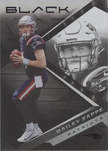 2022 Panini Black Bailey Zappe #139