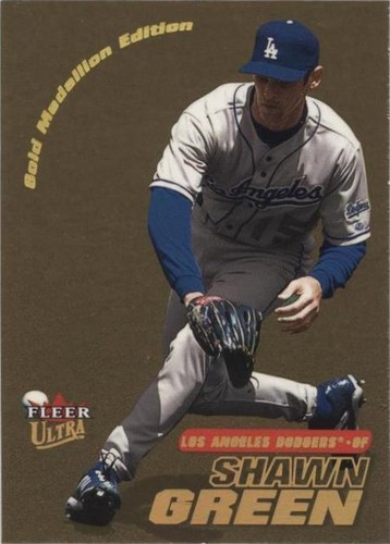 2001 Fleer Ultra - Shawn Green #67G