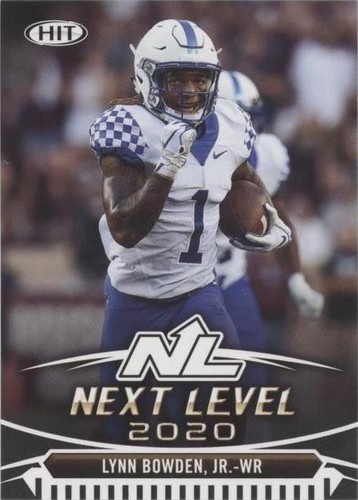 2020 Sage Hit Lynn Bowden Jr. #50