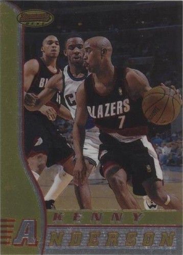 1996-97 Bowman's Best - Kenny Anderson #49