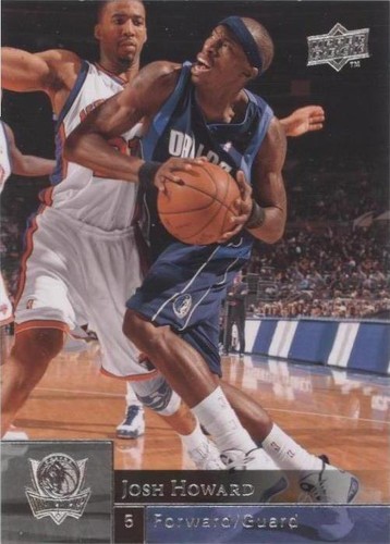 2009-10 Upper Deck - Josh Howard #35