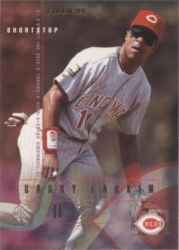 1995 Fleer - Barry Larkin #439