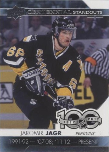 2017-18 Upper Deck - Jaromir Jagr #CS-68