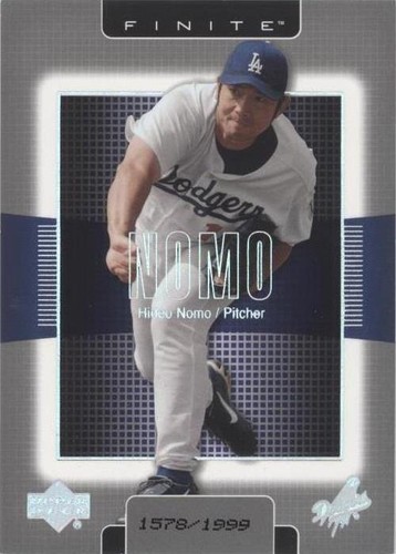 2003 Upper Deck Finite - Hideo Nomo #48