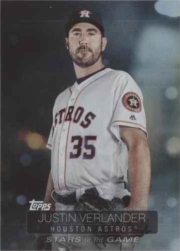 2019 Topps - Justin Verlander #SSB-4