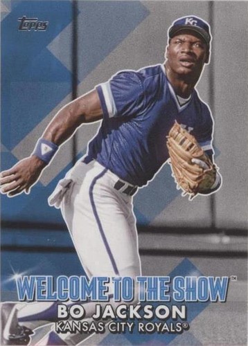 2022 Topps Series 1 - Bo Jackson #WTTS-33