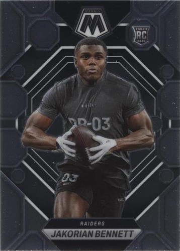 2023 Panini Mosaic Jakorian Bennett #327