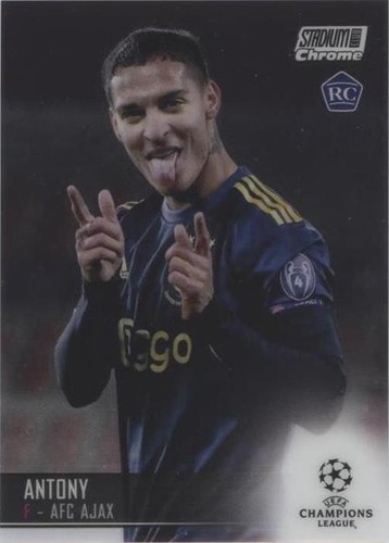 2020-21 Topps Stadium Club Chrome UCL Antony #49