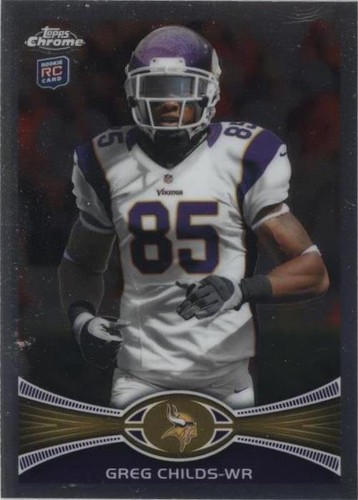 2012 Topps Chrome Greg Childs #41
